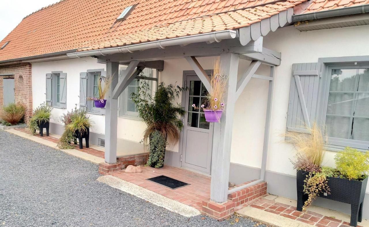 Bed and Breakfast Au Reve En Somme Hautvillers-Ouville Exterior foto